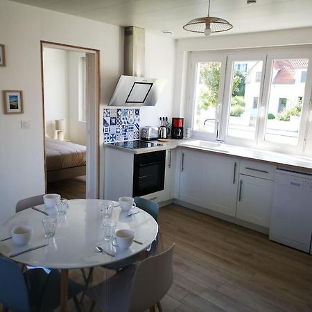 T2 - Appartement 1 Chbre Wissant Kültér fotó