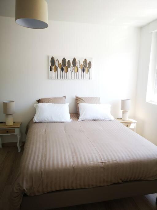 T2 - Appartement 1 Chbre Wissant Kültér fotó