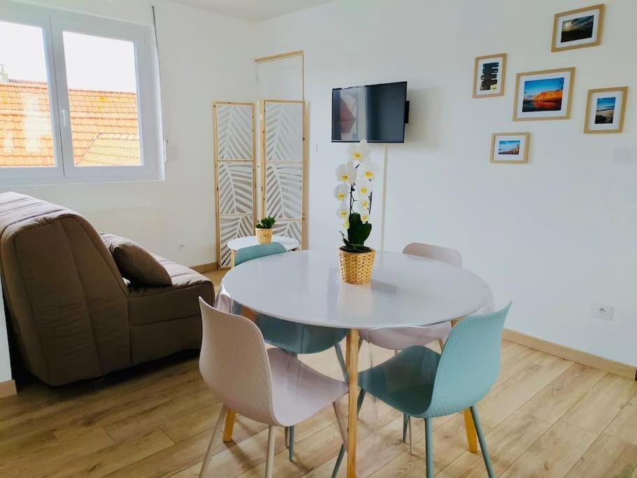 T2 - Appartement 1 Chbre Wissant Kültér fotó